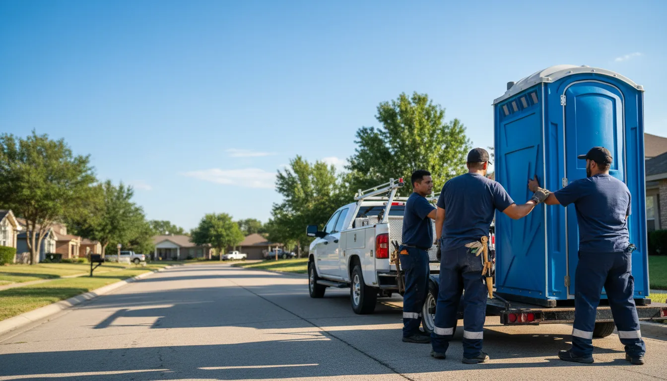 Portable Toilet Rental in Decatur, OH near me